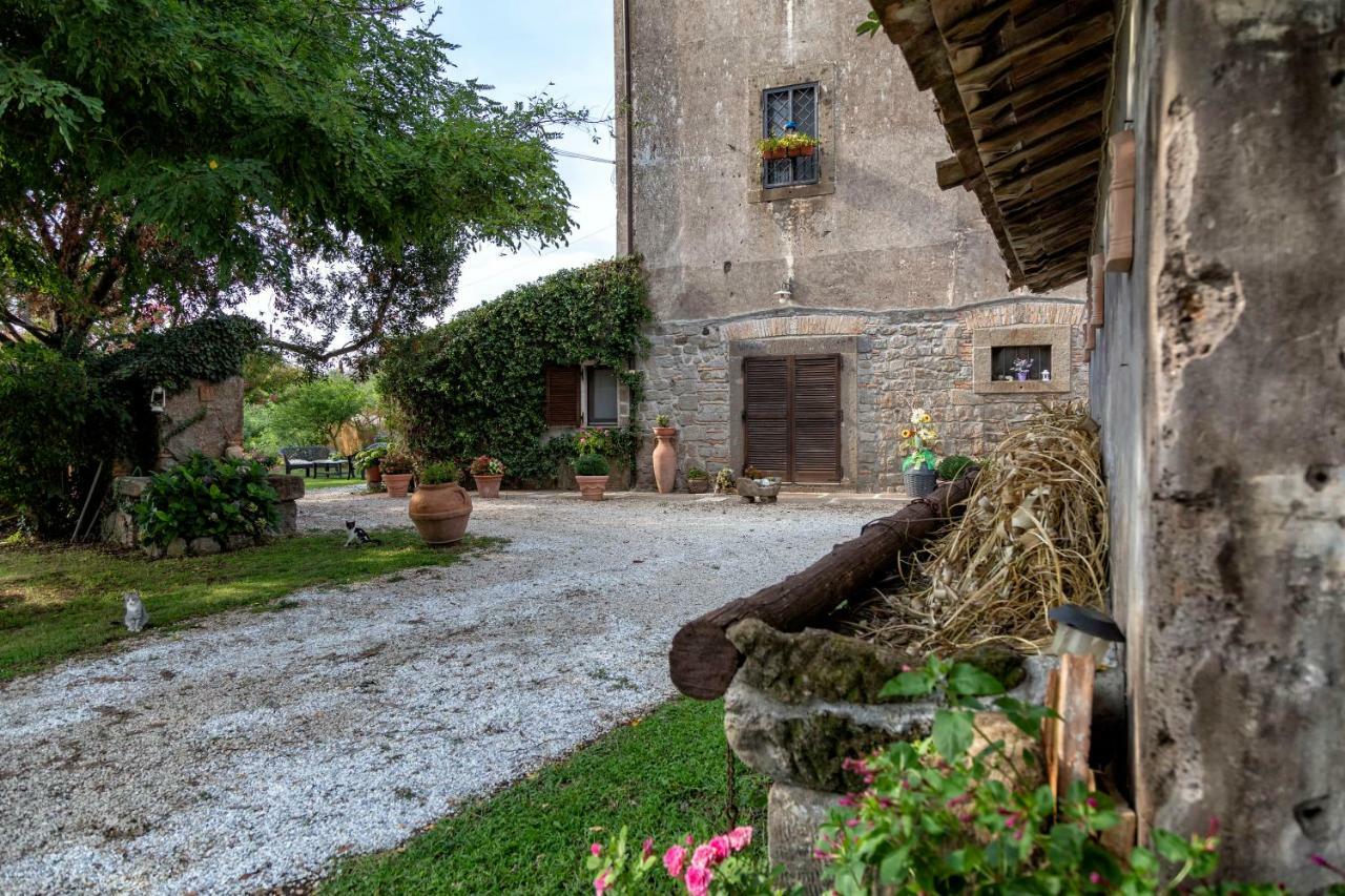 Il Castelletto Del Salamaro Viterbo Eksteriør bilde