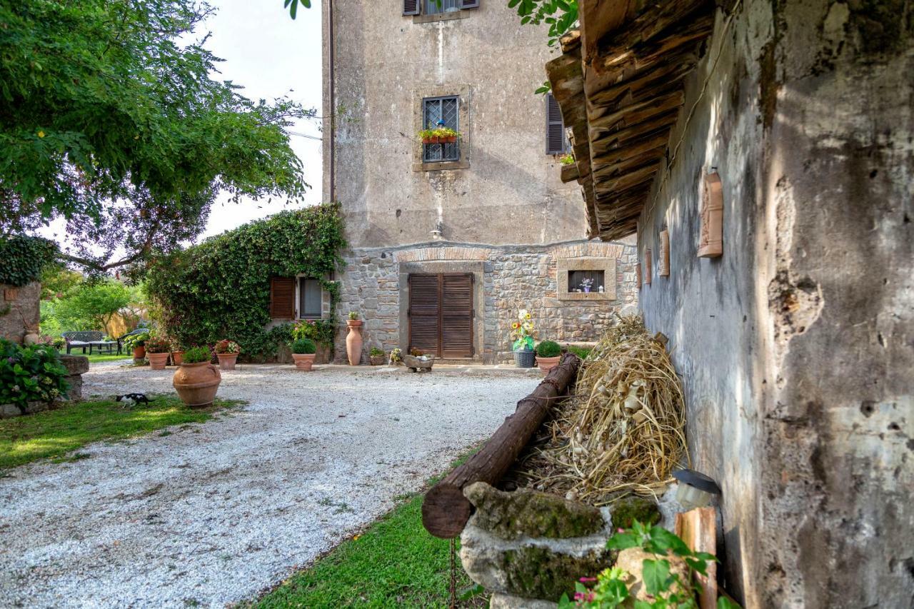 Il Castelletto Del Salamaro Viterbo Eksteriør bilde