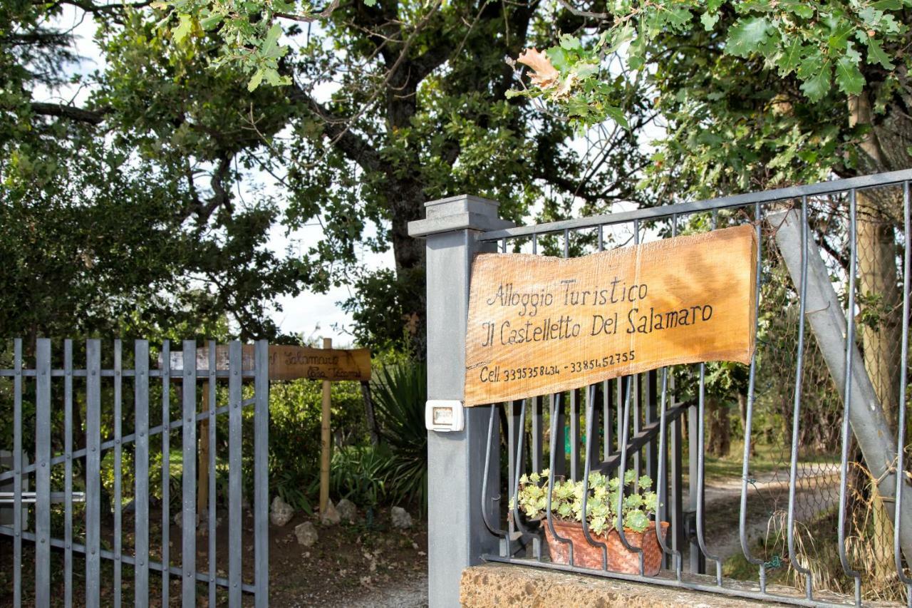 Il Castelletto Del Salamaro Viterbo Eksteriør bilde