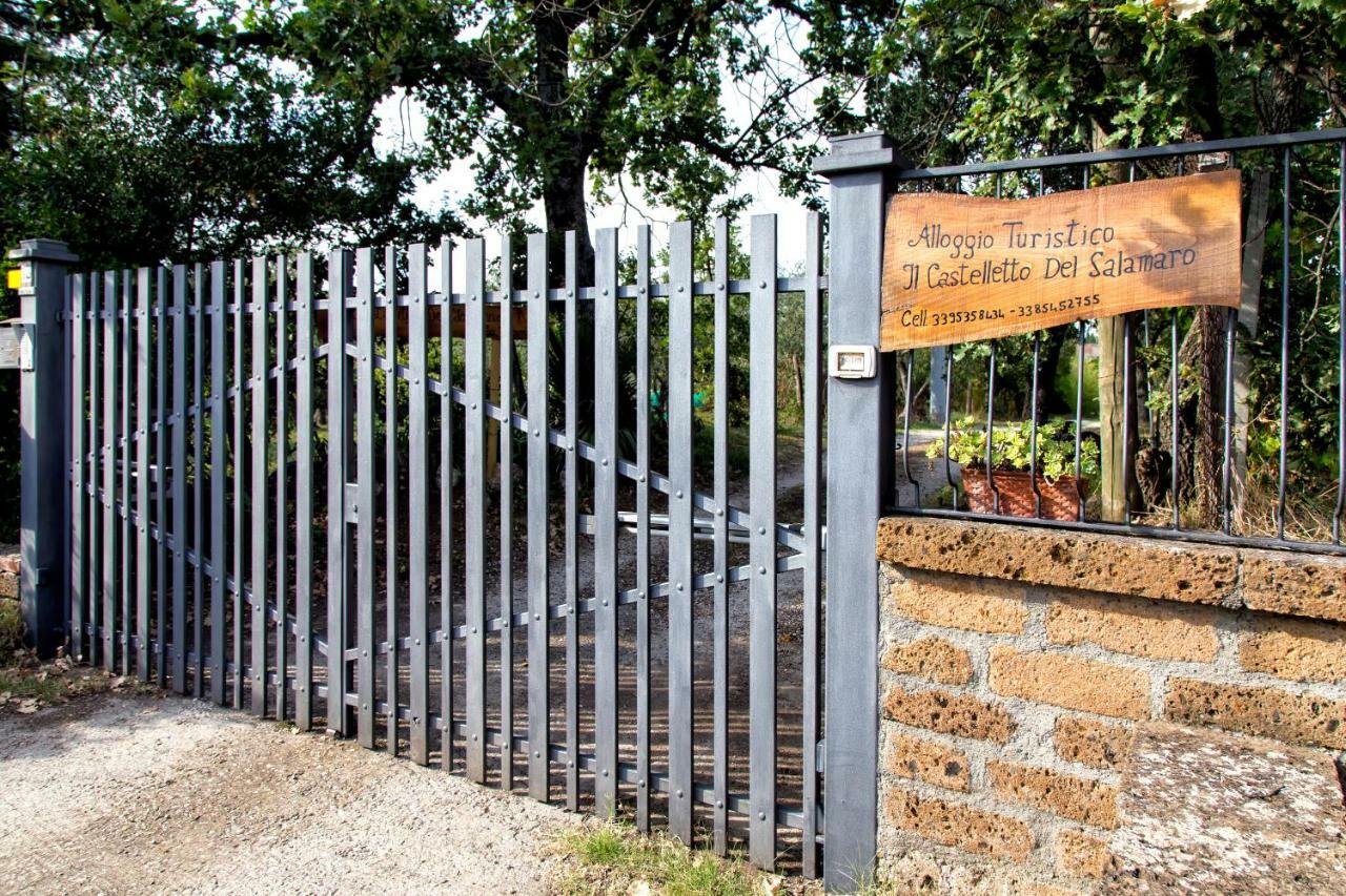 Il Castelletto Del Salamaro Viterbo Eksteriør bilde